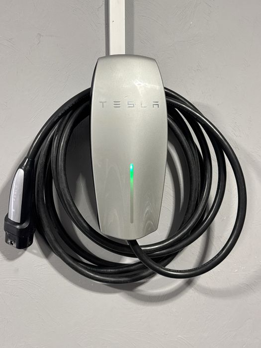 Wall Connector Tesla 3 Фазы по 32А 7м, Тесла Волконнектор