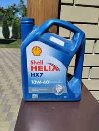 Масло полусинтетическое Shell 10 W-40