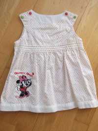 Vestido Minnie 9-12m