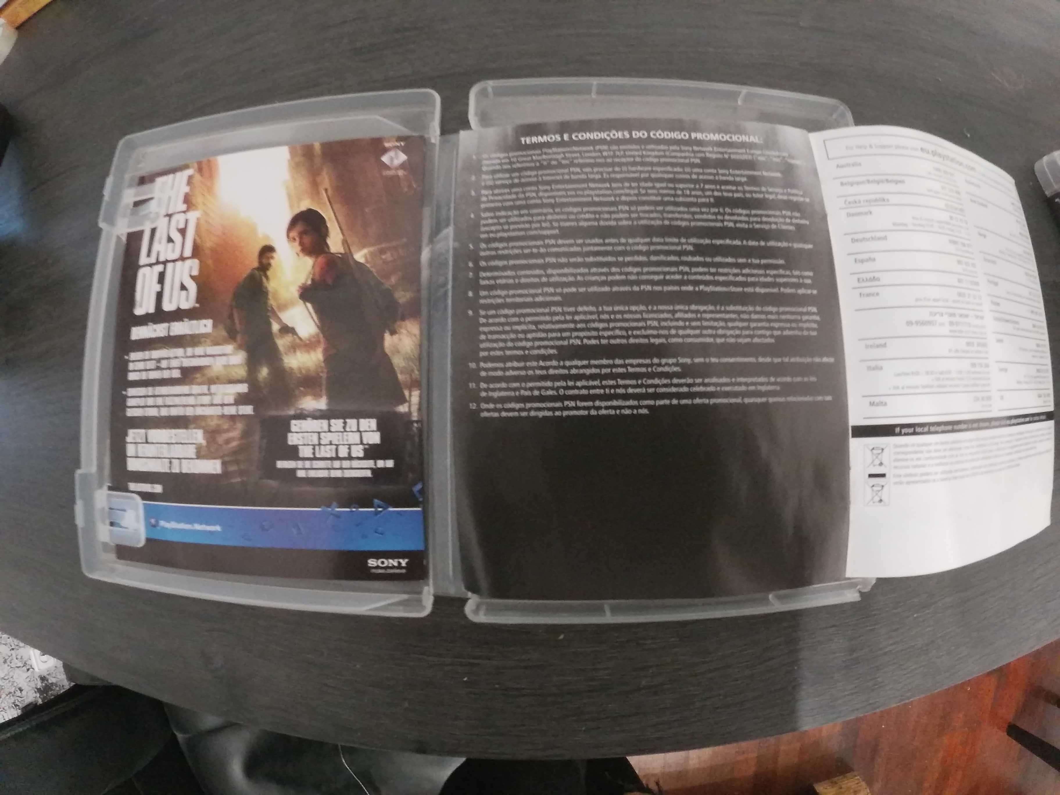 The last Of Us PS3 Sony || Aceito Trocas