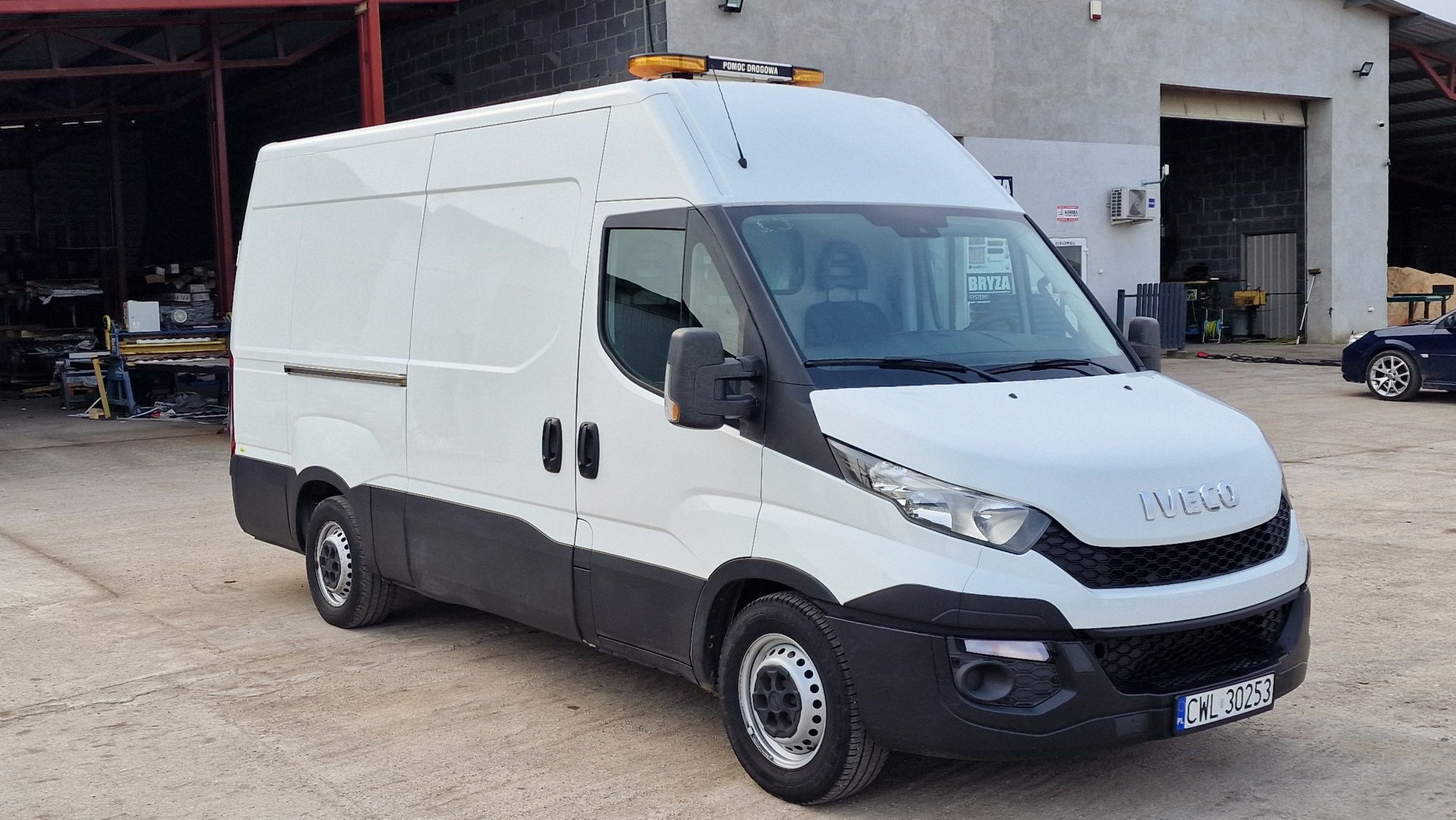 Mobilny Serwis Opon Wulkanizacja Iveco Daily