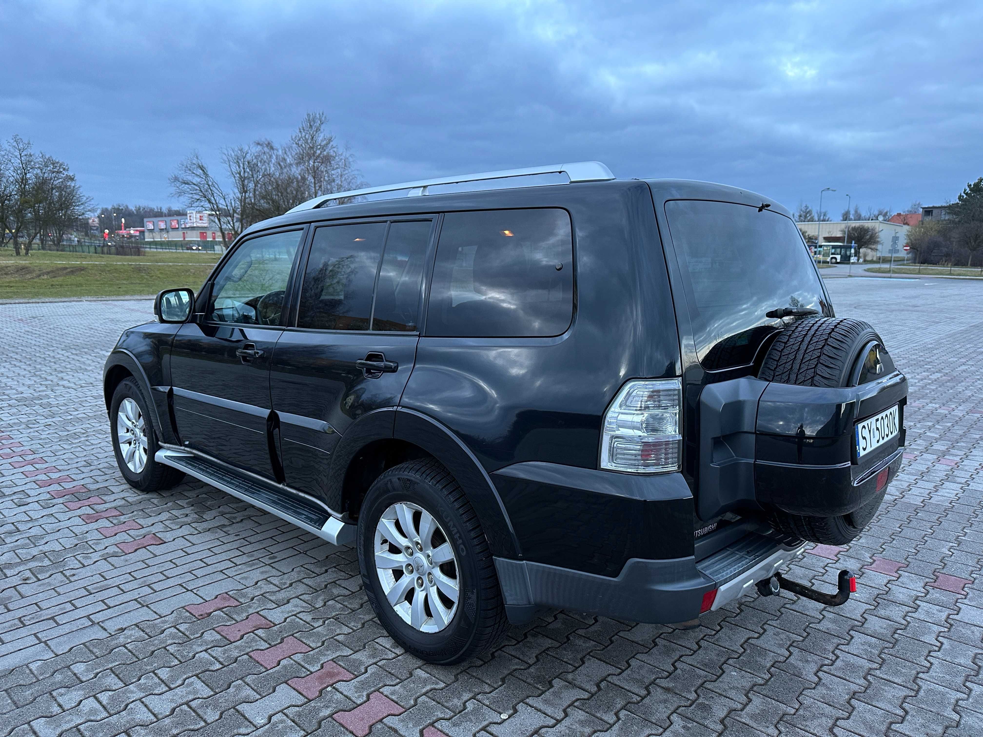 Pajero IV 2009 3.2DiD 200KM Long