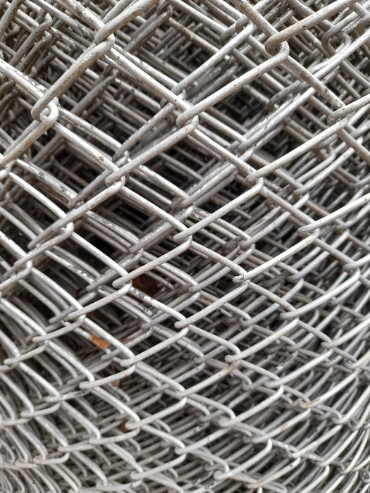Сітка алюмінієва в рулоні 40×40×4мм (нова)