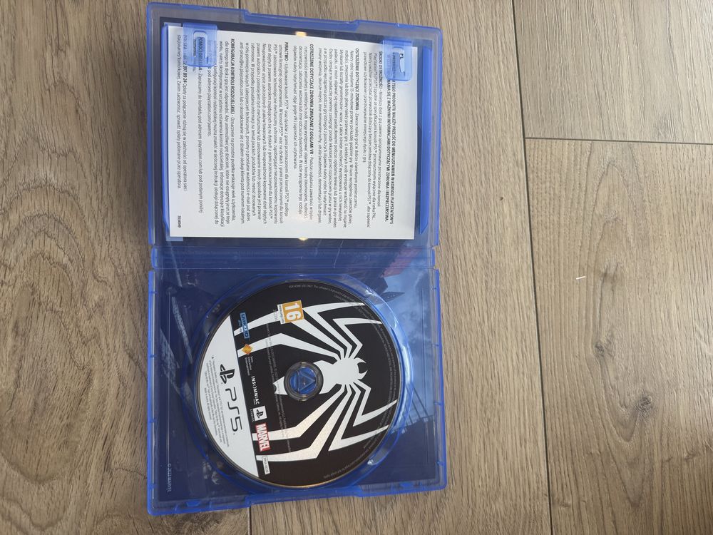 Gra Spiderman 2 PS5