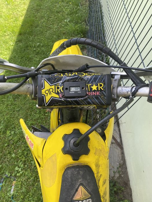 Suzuki Rm 125cc 1998r