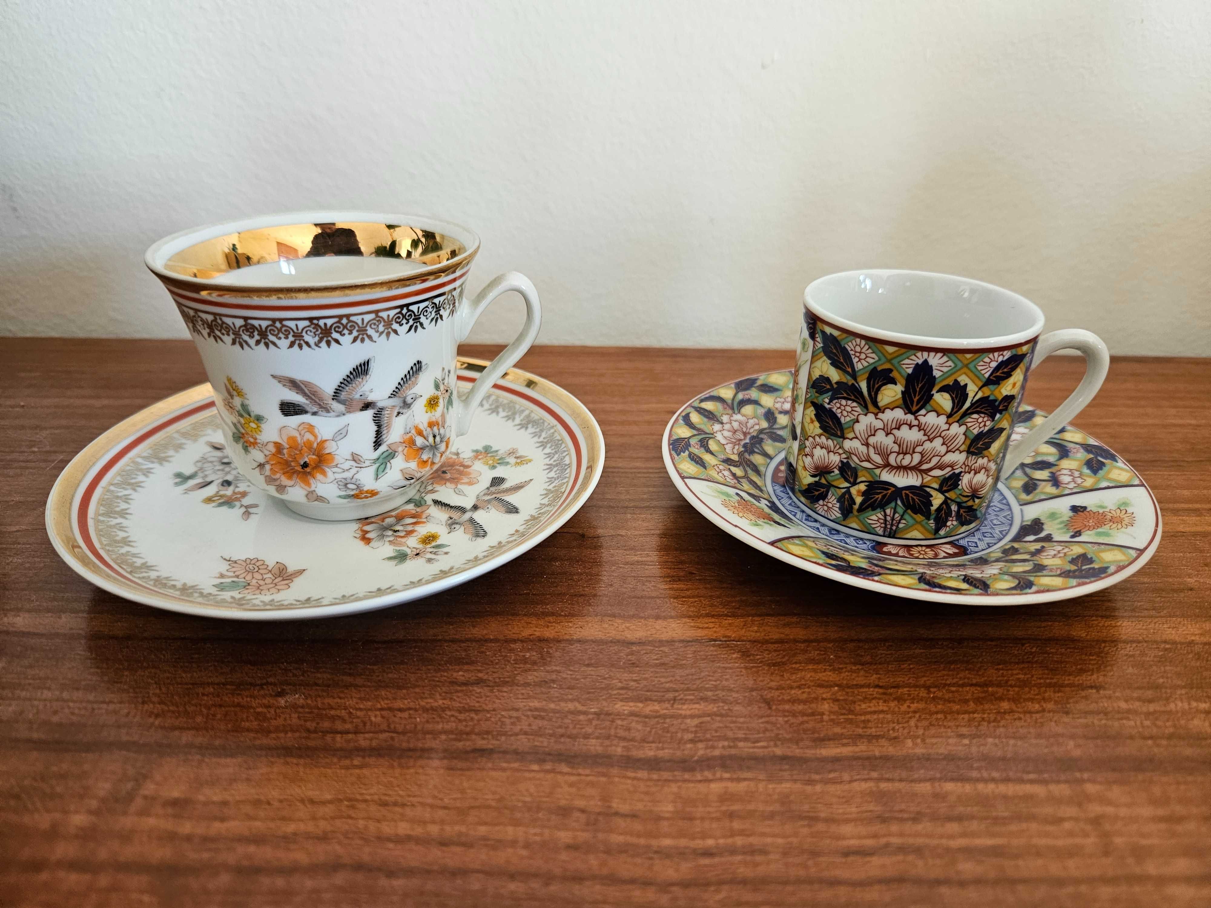 Chávenas de Café - porcelana, colecção, antiguidades