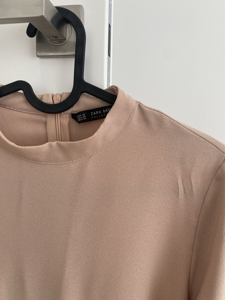 Vestido rosa Zara