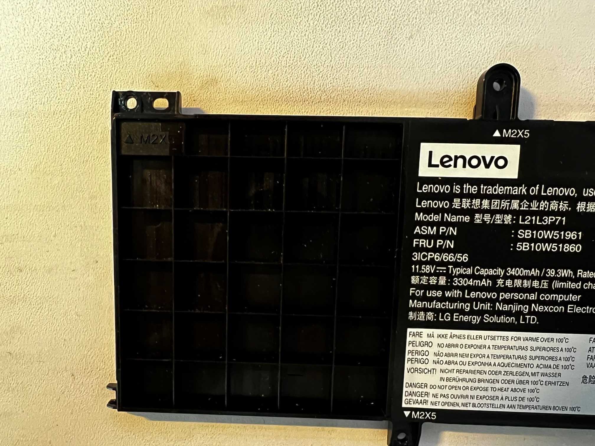 Bateria do laptopa Lenovo ThinkPad T14 Gen 3