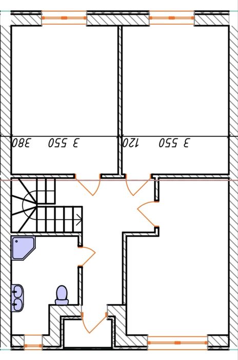 Котедж від забудовника в найкращій локації міста, 135 м2