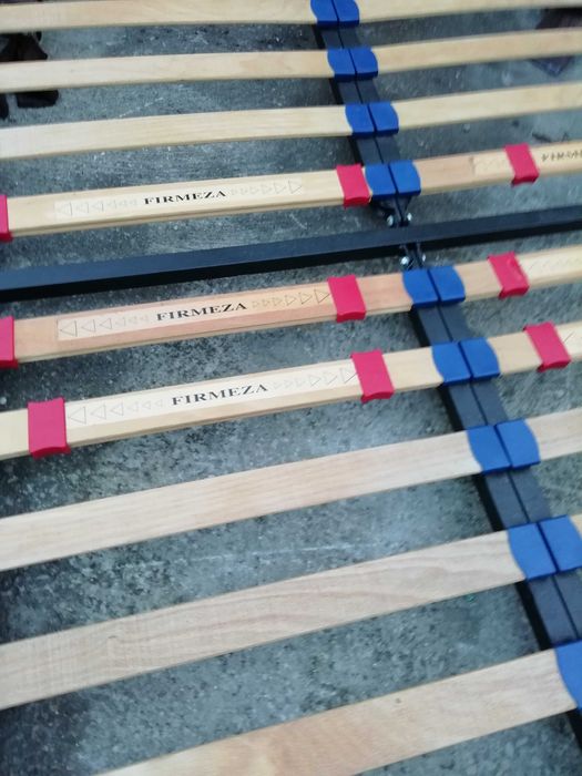 cama/estrado de ferro articulado manual