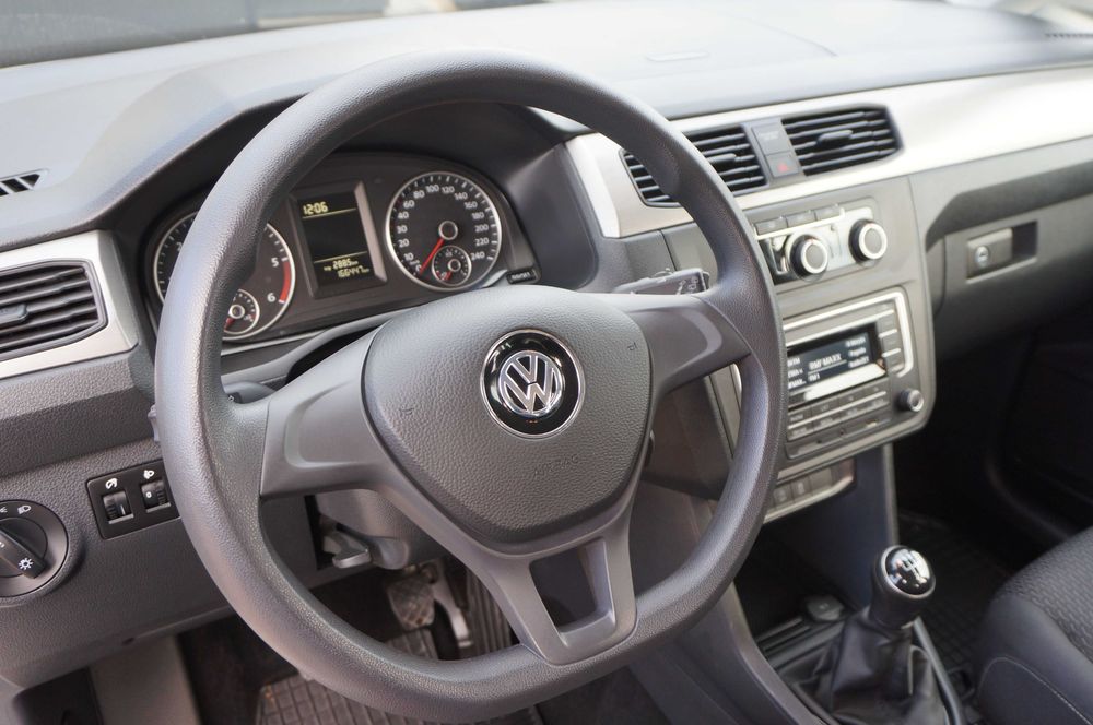 Caddy Kombi 5os. Salon PL Jeden wł. Serwisowany ! Homologacja Cięż. N1