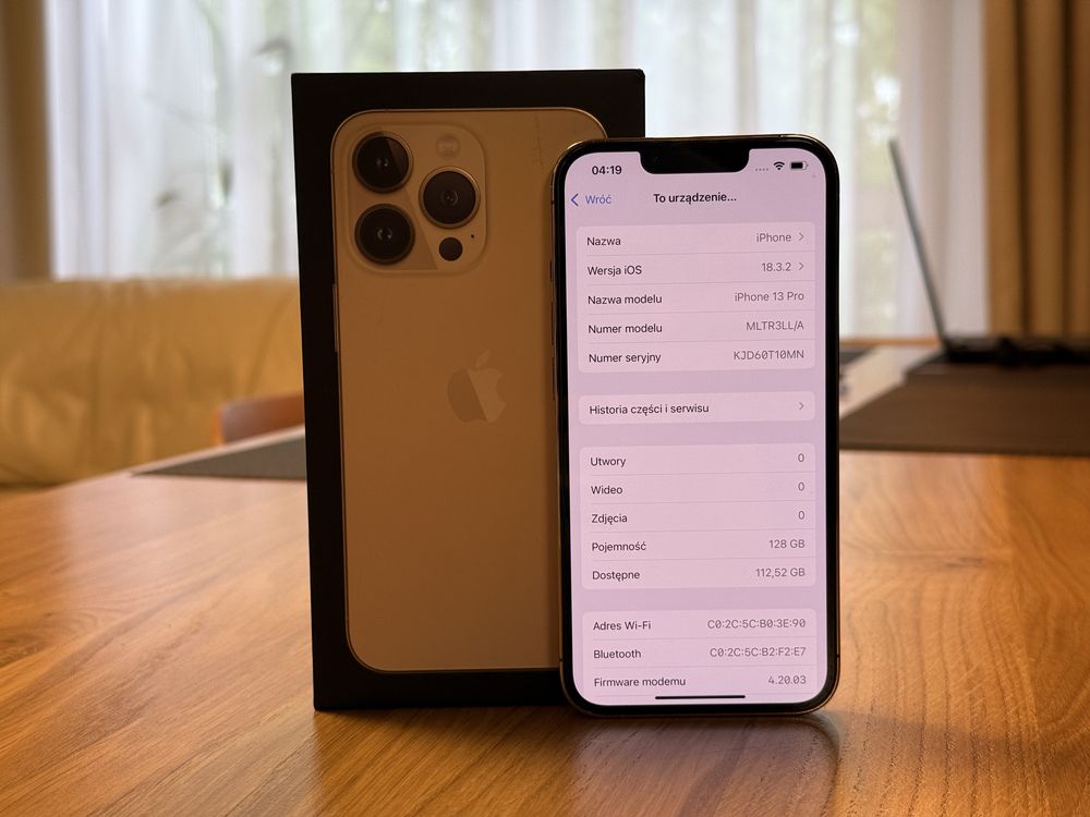 iPhone 13 Pro 128GB Gold