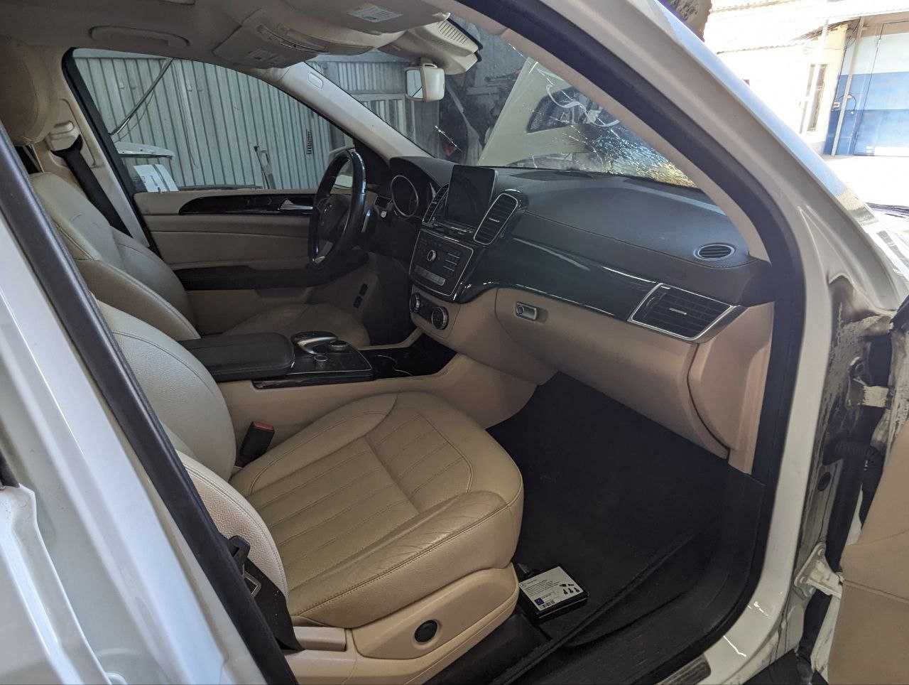 2016 MERCEDES GLS 4Matic USA 450 SRS X164 X166 Шрот Разборка Запчасти
