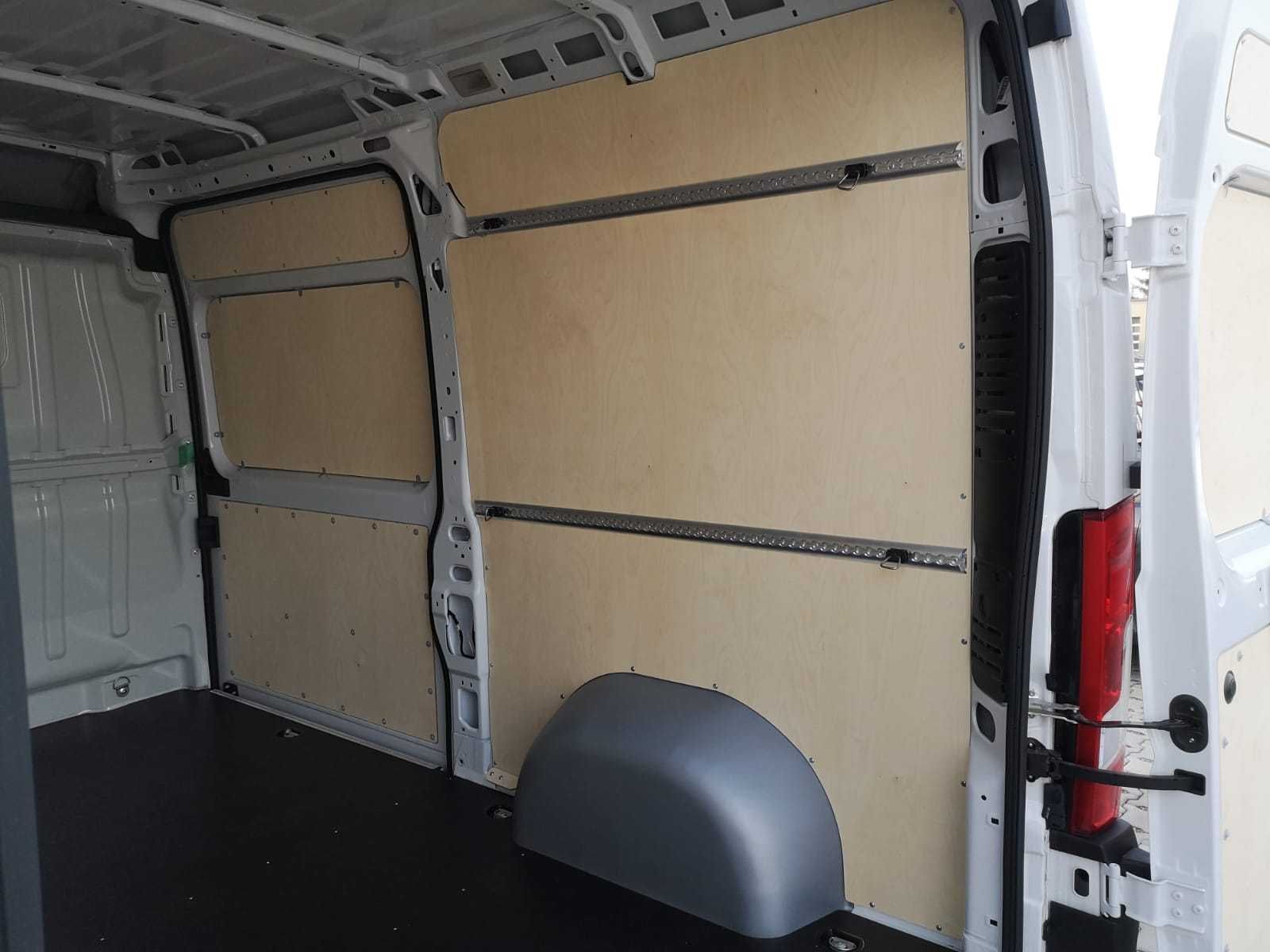 Boczki boki Ściany osłony boków do busa Fiat Ducato L3H2 KOMPLET