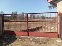 Brama dwuskrzydłowa 3,6M