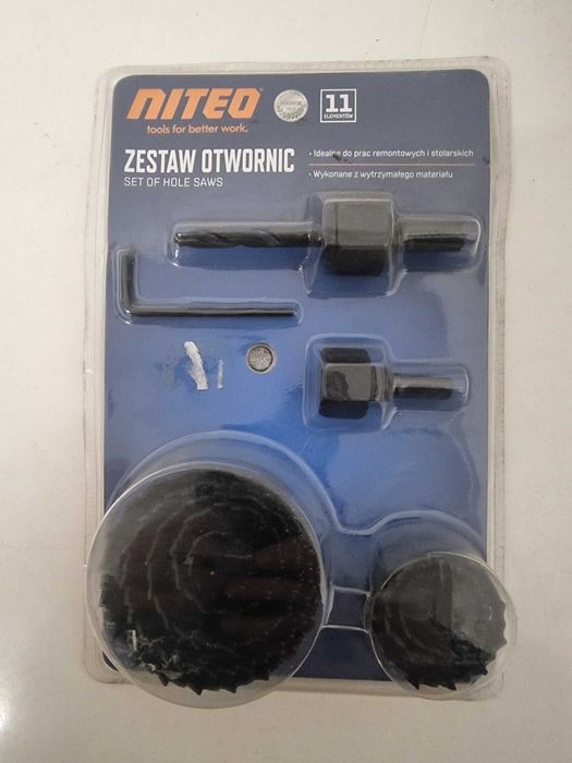 Zestaw otwornica Nitro