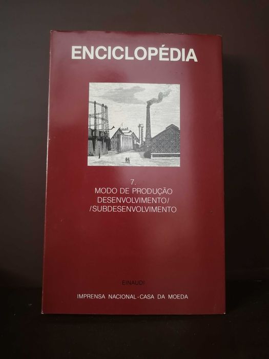 Enciclopédia Vários Volumes Imprensa Nacional Casa da Moeda