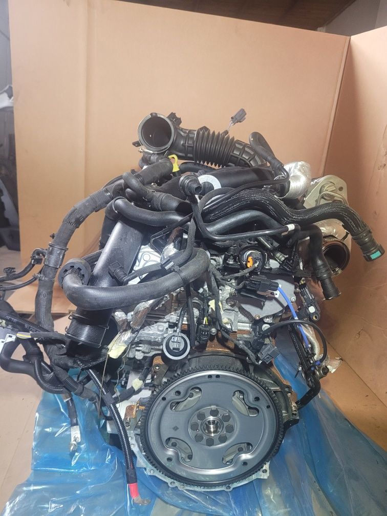 Silnik Ford Transit Mk8, Custom 170km bez przebiegu- 20km