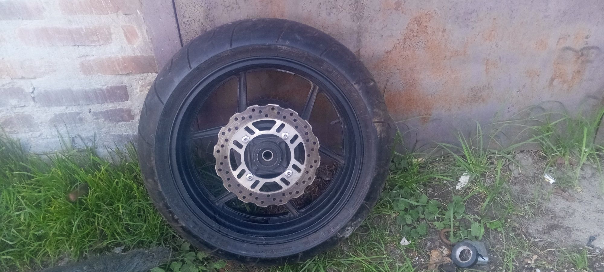 Колесо в сборе Kawasaki z 750