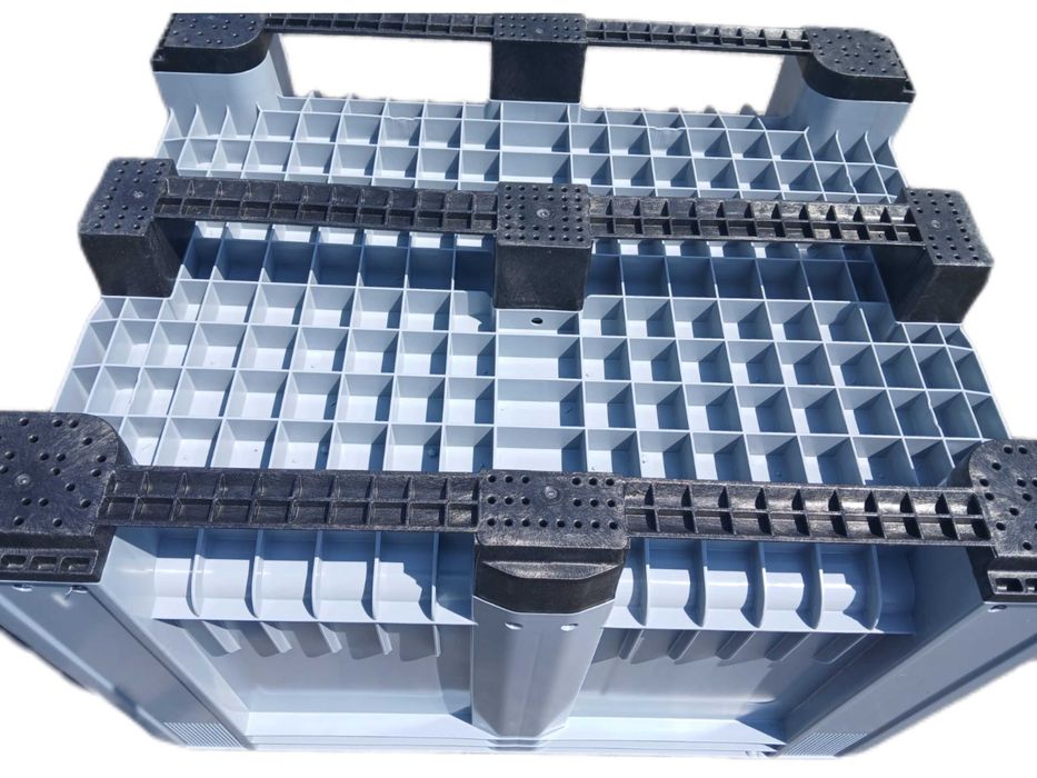Skrzyniopalety plastikowe, Kisteny , Palbox 120 FIB, Nowość na rynku !