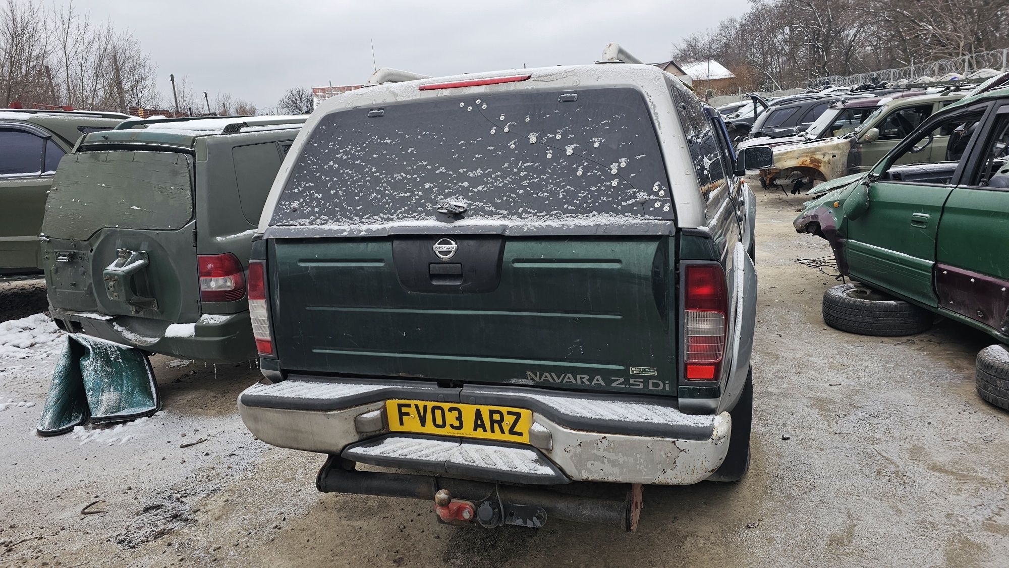Фаркоп nissan navara d22  прицепное устройство  Ниссан навара д-22