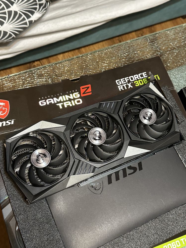 RTX 3060 ti MSI Gaming Trio