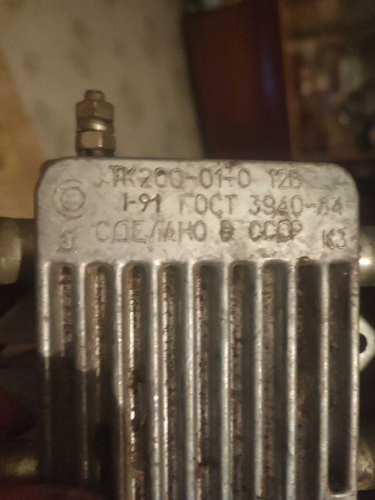Продам коммутатор тк200-010-0 12в