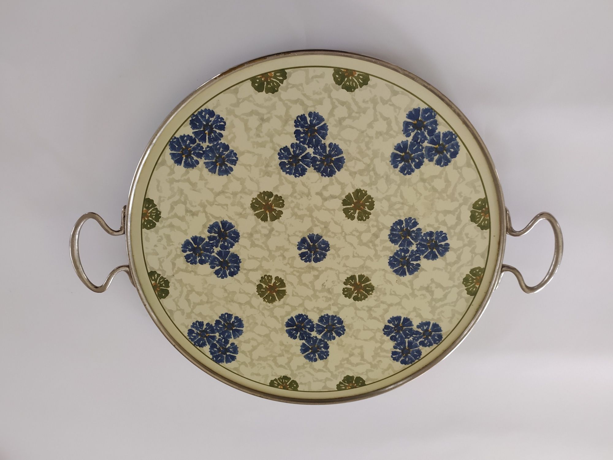 Patera Villeroy & Boch tortownica talerz uchwytami