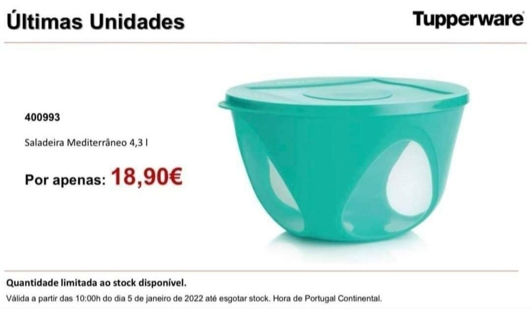 Artigos Tupperware