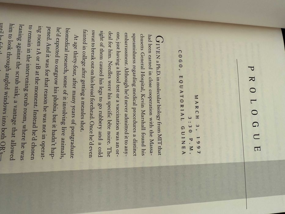 Robin Cook – Chromosome 6
