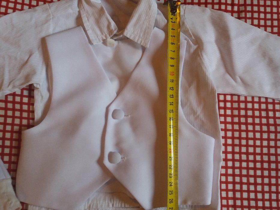 Ubranko do chrztu chrzest rozmiar 62