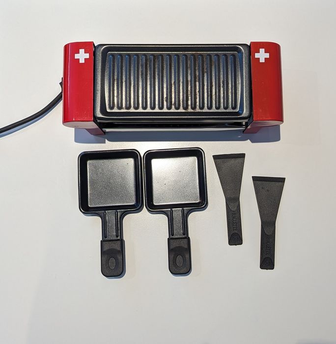 Grelhador Raclette