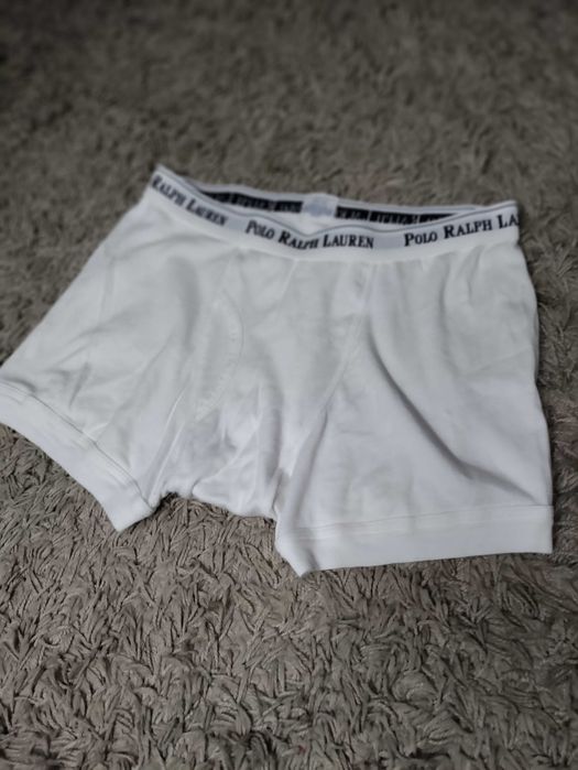 Bokserki Majtki Polo Ralph Lauren White M