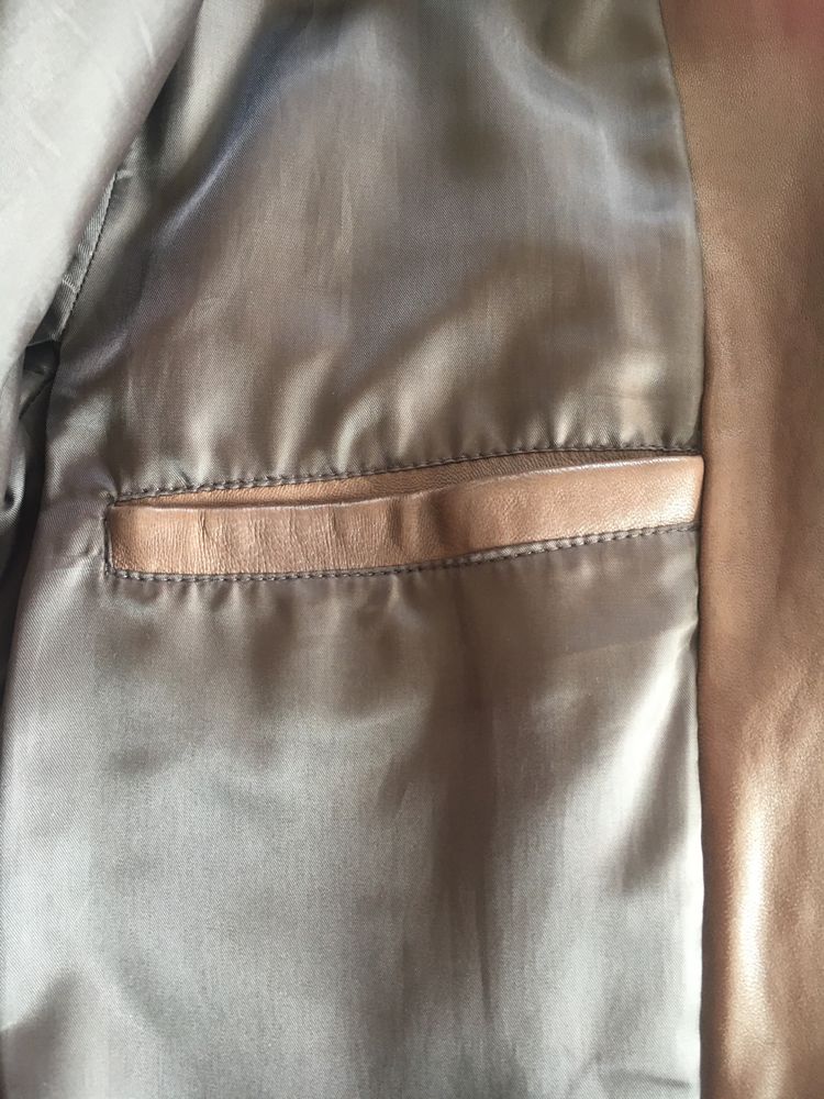 Casaco de homem em pele genuina Maximo Dutti Sport