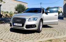 Audi Q5 Quattro 2.0 TFSI 220KM Nowy rozrząd i Akumulator, Kolor unikat