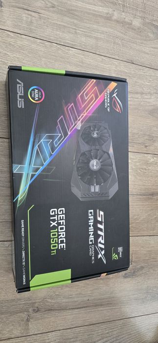 Karta graficzna GEFORCE GTX 1050 Ti