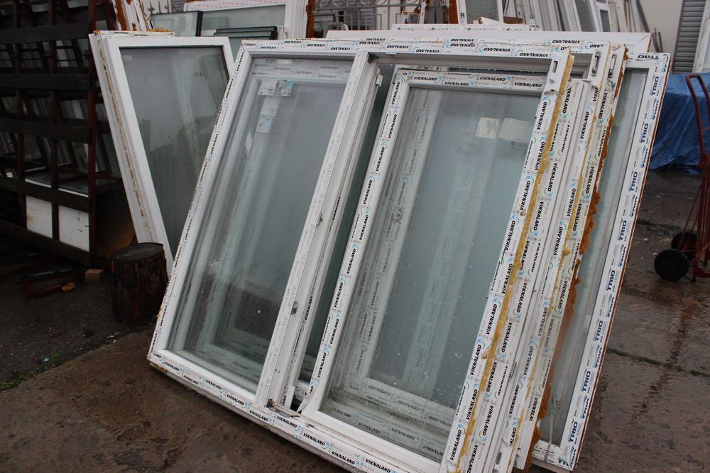 Металлопластиковые окна и любые металлопластиковые двери б\у