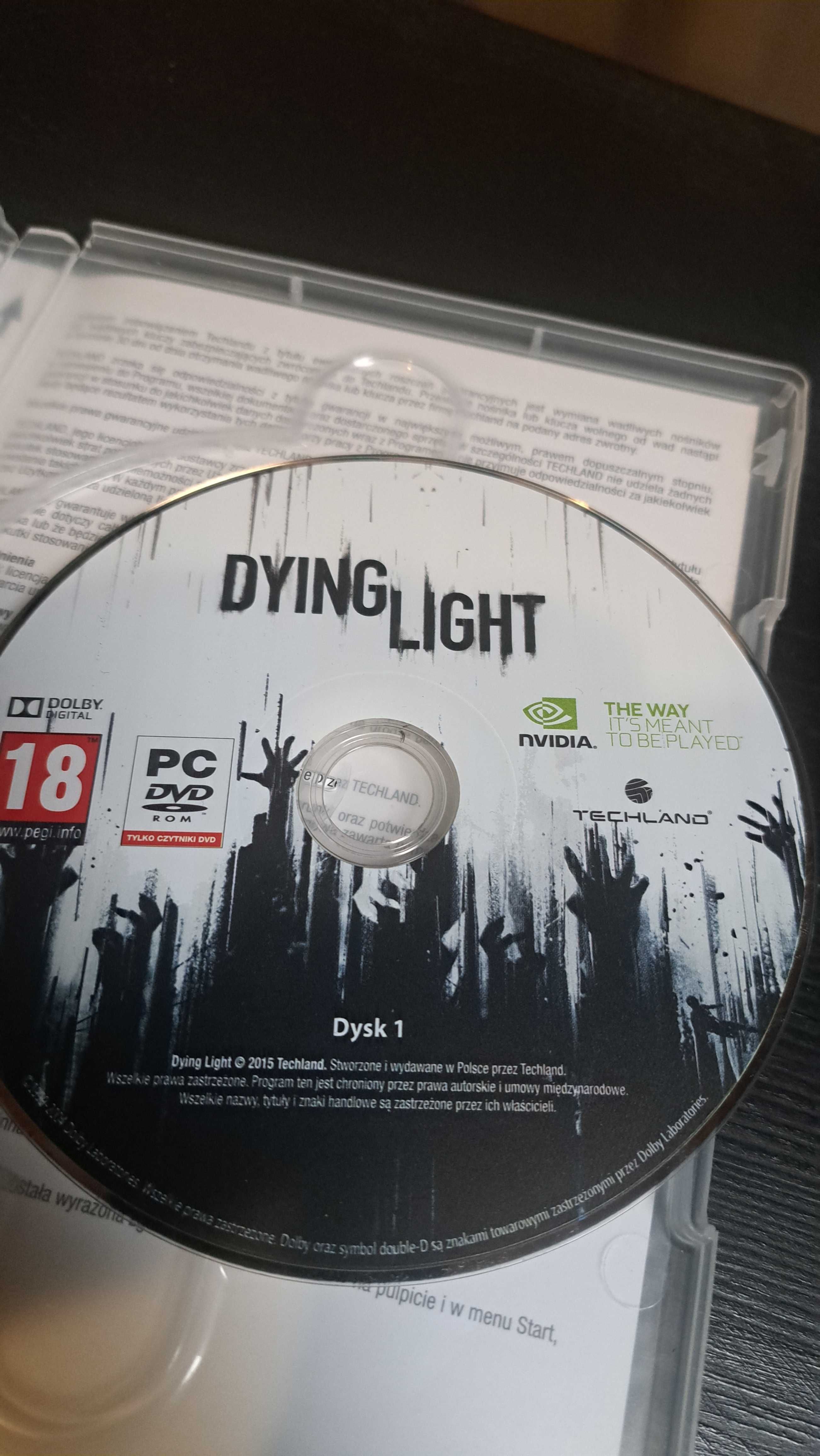 DYING Light gra na PC