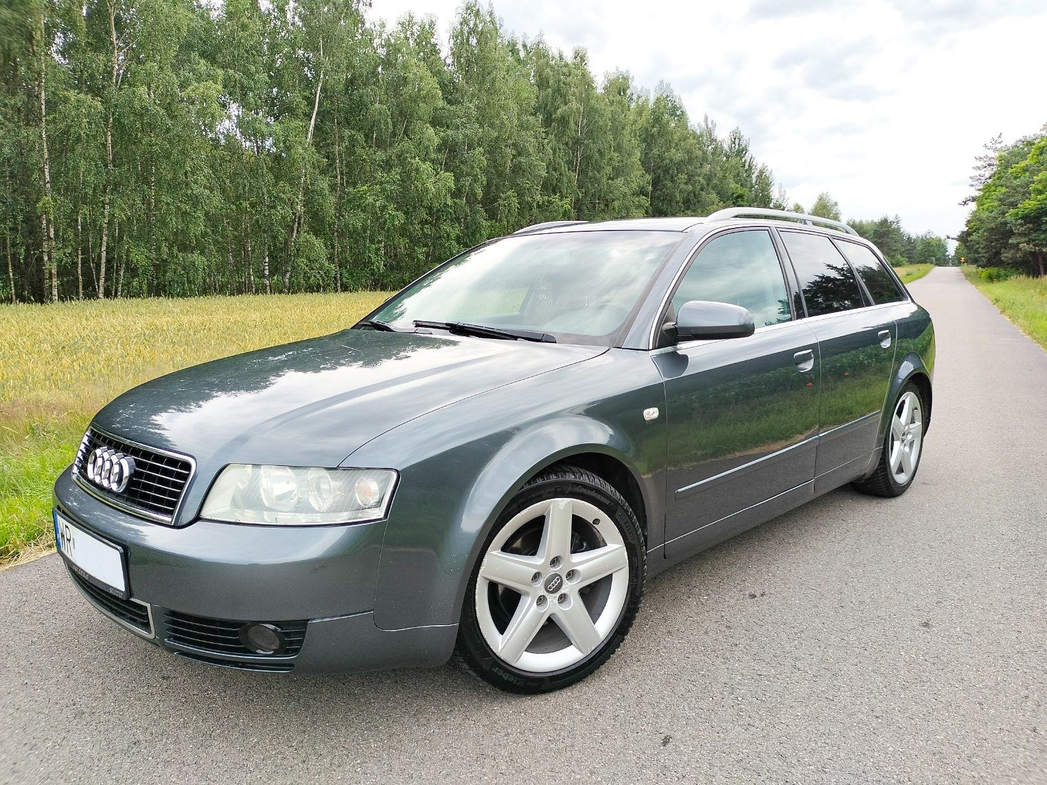 AUDI A4 2004 ROK 1.6 MPI 4 lata w Polsce Sprawna Klima