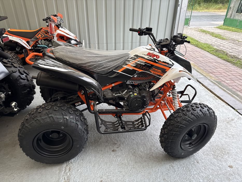 Quad Kayo AU180 nowy  dla dzieci i młodzieży, gotowy do jazdy raty