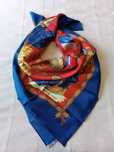 Шовкова хустка Hermes Paris 1789 Liberte Egalite Fraternite