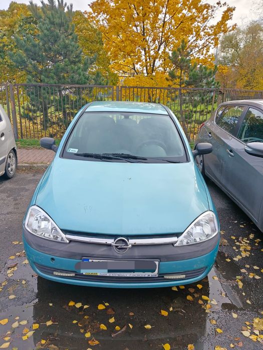 Opel Corsa benzyna
