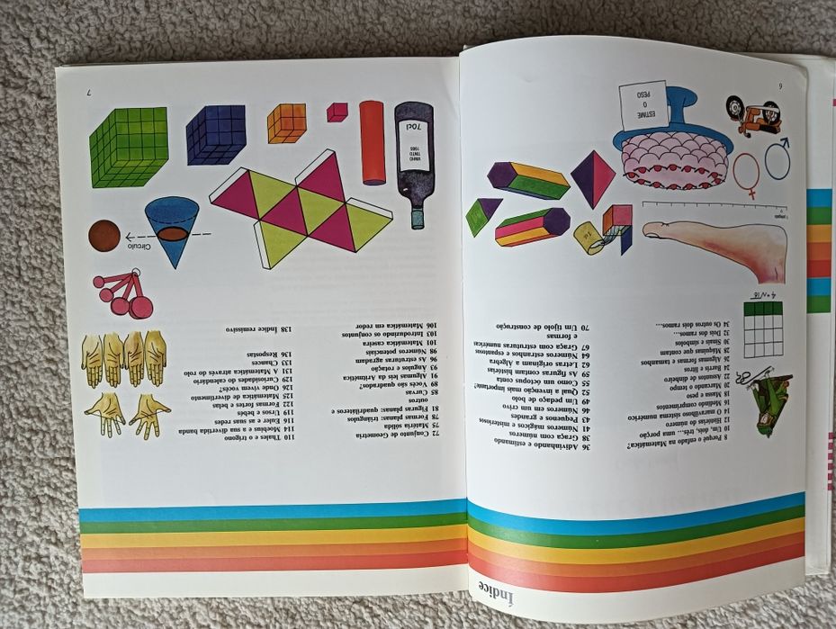 Matemática - Enciclopédia Juvenil c/ muitas fotografias e ilustrações*