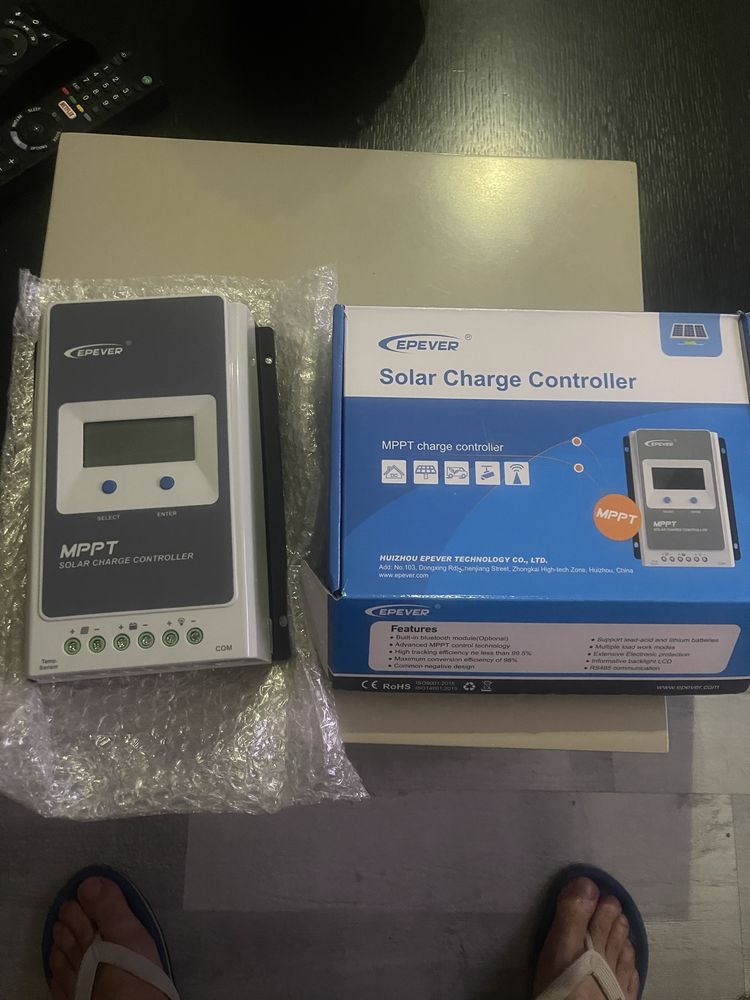 Vendo controlador solar