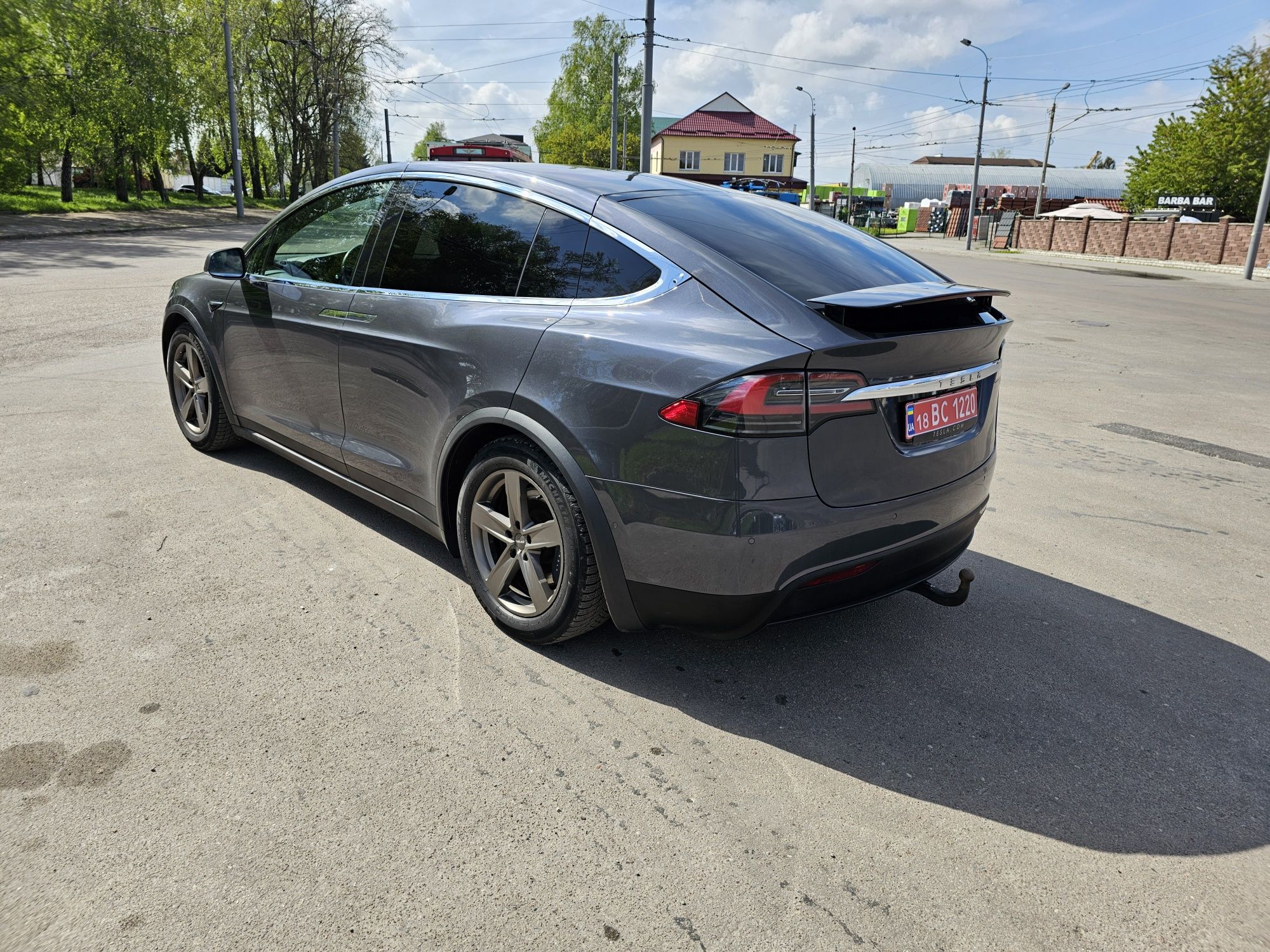 Tesla Model X 75D Європа без ДТП