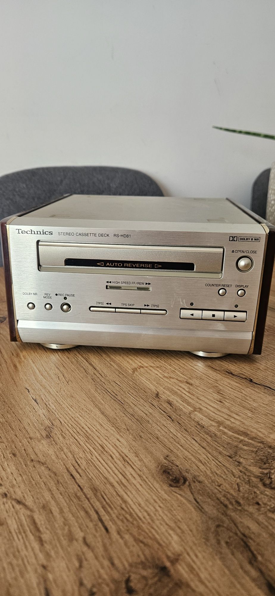 Technics RS-HD81 magnetofon deck