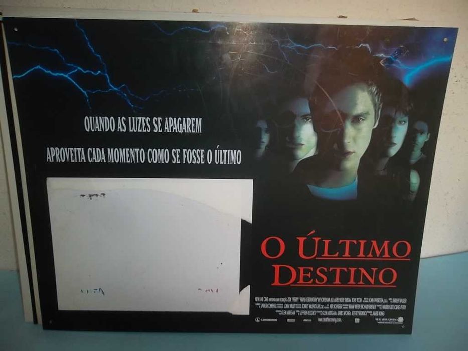 Lobby cards (cartonados) - Filmes de TERROR.