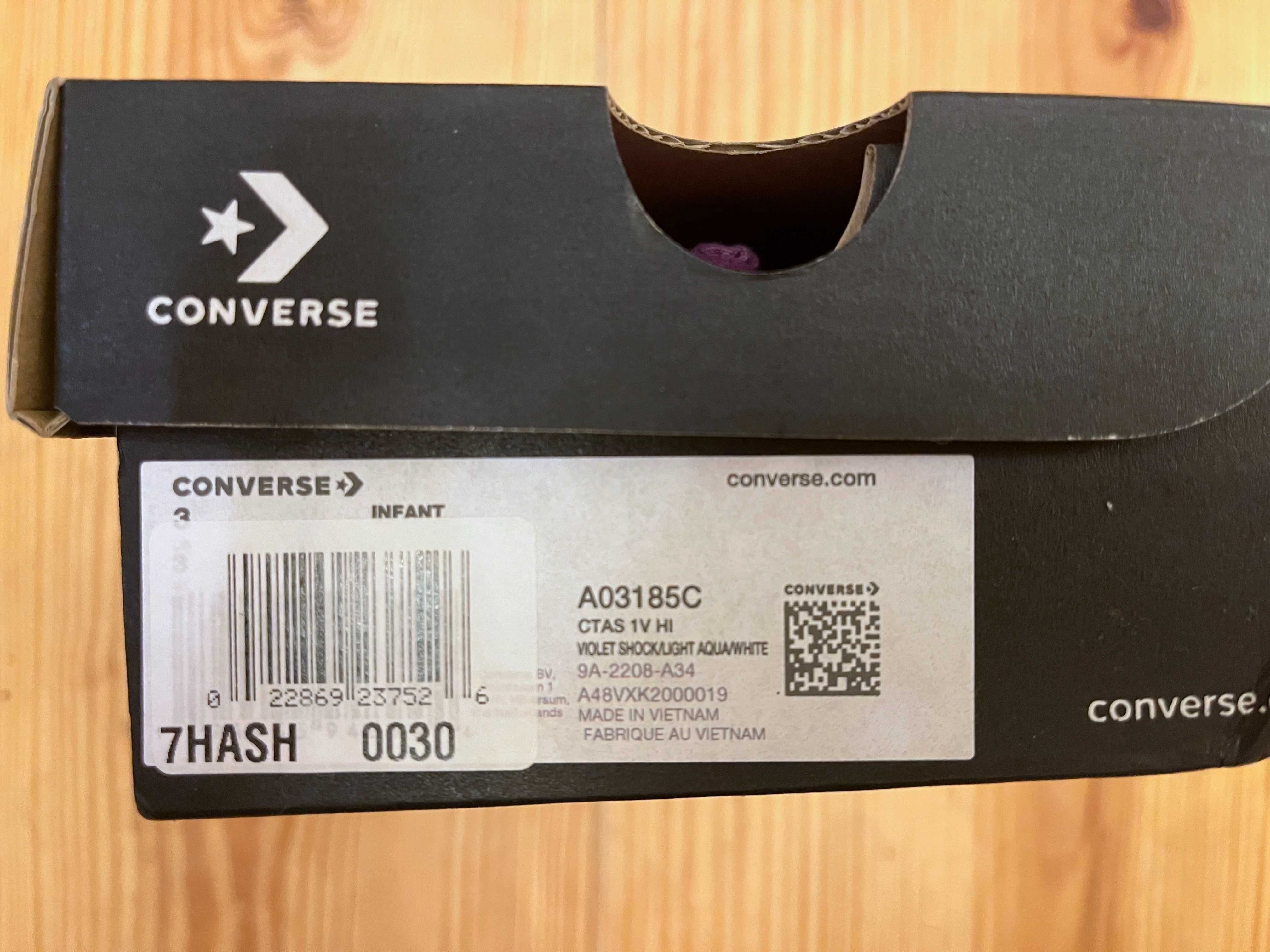 CONVERSE "All Star" para bebé