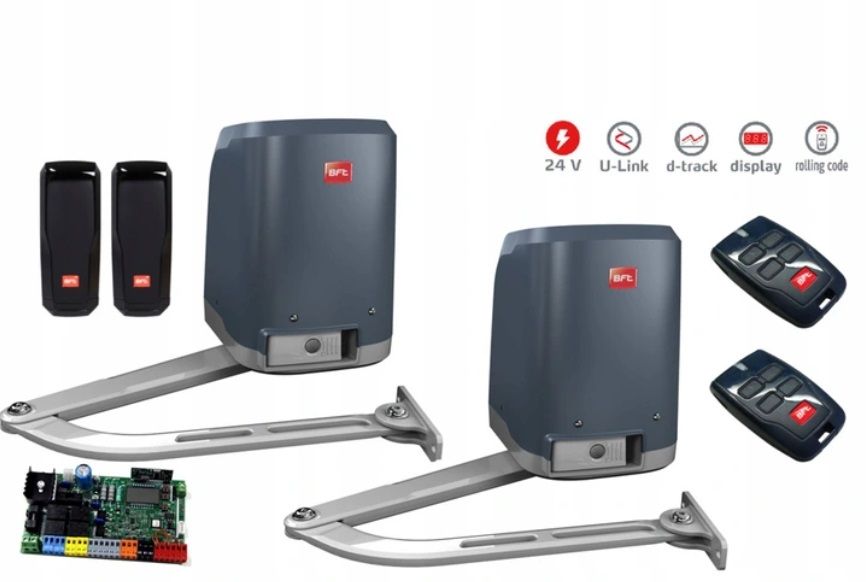 Napęd do bramy skrzydłowej BFT VIRGO SMART BT A 20 KIT