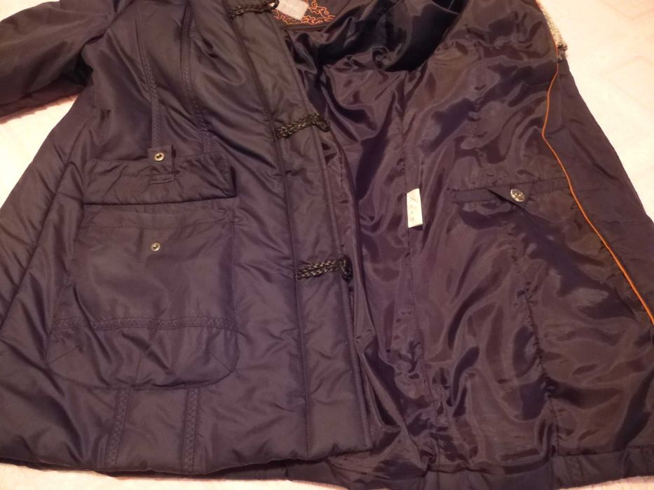 Parka senhora tamanho 42